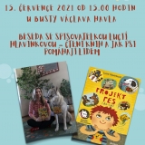 Besedování se spisovatelkou Lucií Hlavinkovou