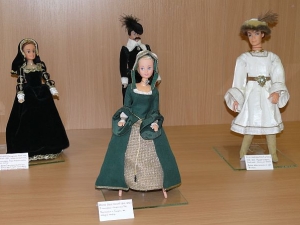 Panenky ze sbírky paní Lenky Koplíkové