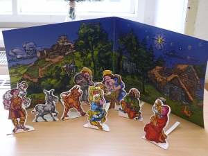 Výstava vánočních dekorací 2012