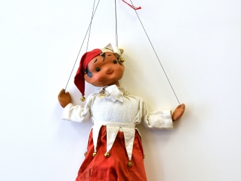 marioneta Kašpárek