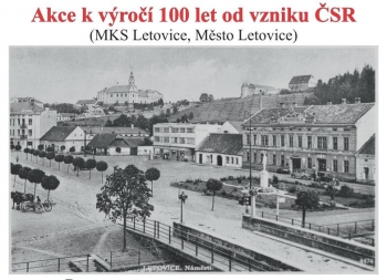 Akce k výročí 100 let od vzniku ČSR