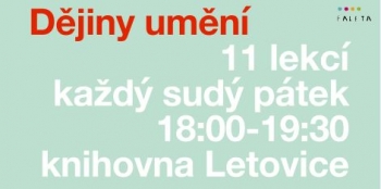 Cyklus přednášek z dějin umění