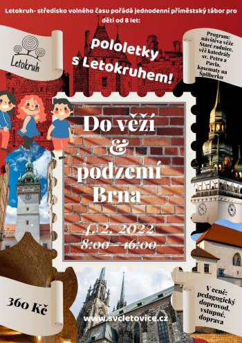 Do věží a podzemí Brna