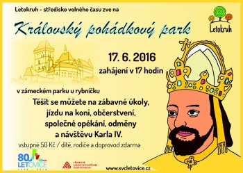 Pohádkový park - Letovice