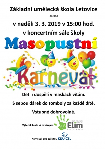 Masopustní karneval