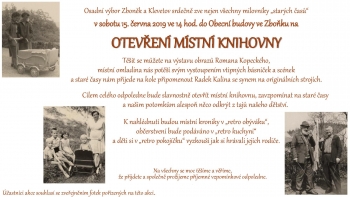 Otevření knihovny