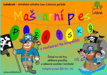 Pirátský maškarní karneval