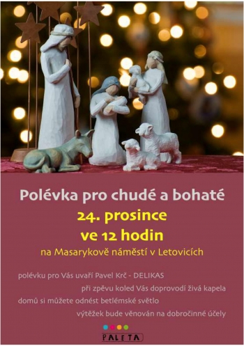 Polévka pro chudé a bohaté