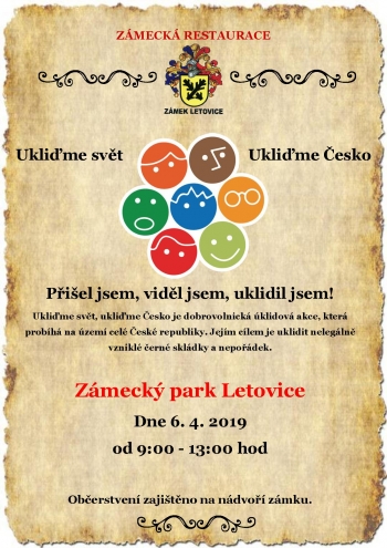 Ukliďme
