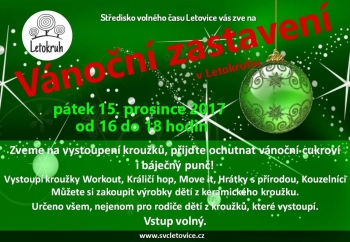 Vánoční zastavení v Letokruhu