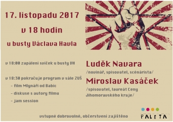 Vzpomínka na 17. listopad