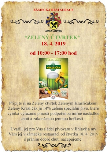 Zelený čtvrtek